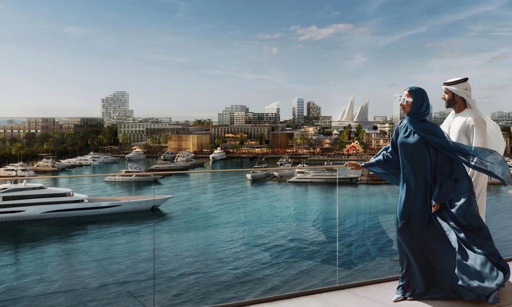 Marsa Al Saadiyat: RUBLE TV на закрытой презентации нового проекта Aldar на Саадияте